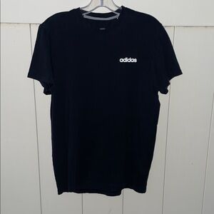 Adidas black short sleeve shirt Women’s size M